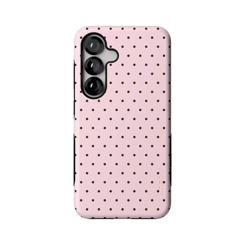 On the Dot | Pink Polka Dot Case