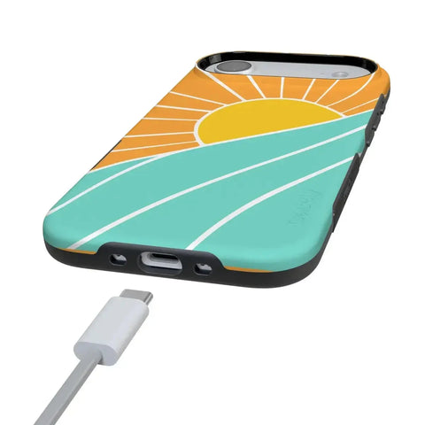 Waves & Rays | Sunshine Case