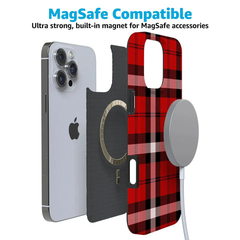 As if! | Red Plaid Case