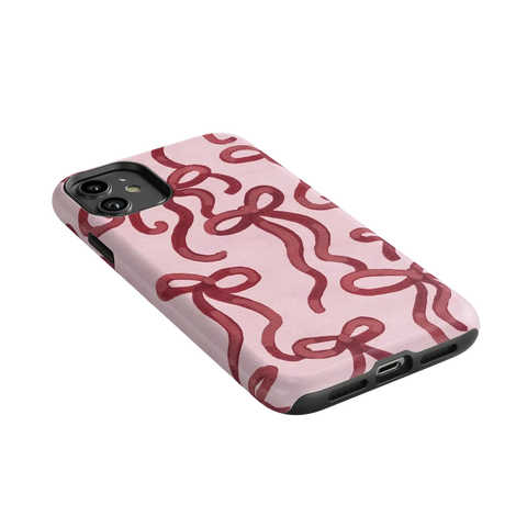 Love Me Knot | Mauve Bow Case