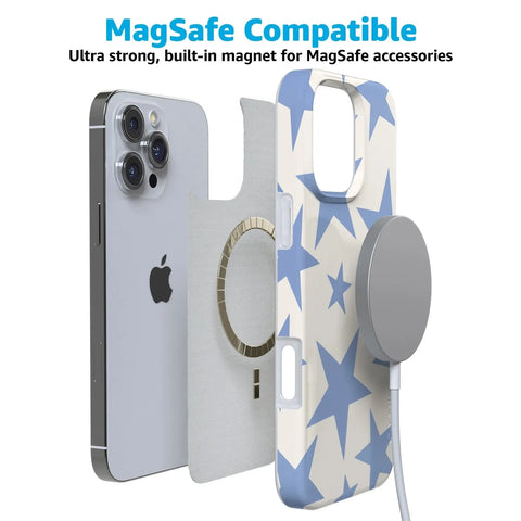 Stars Align | Blue & White Stars Case