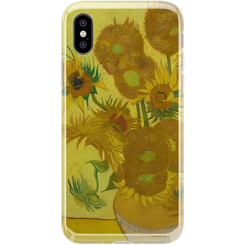 Van Gogh | Sunflowers Floral Case