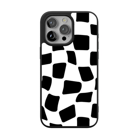 Funky Checkerboard | High Contrast Design Case