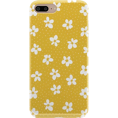 Flower My World | Yellow Floral Case