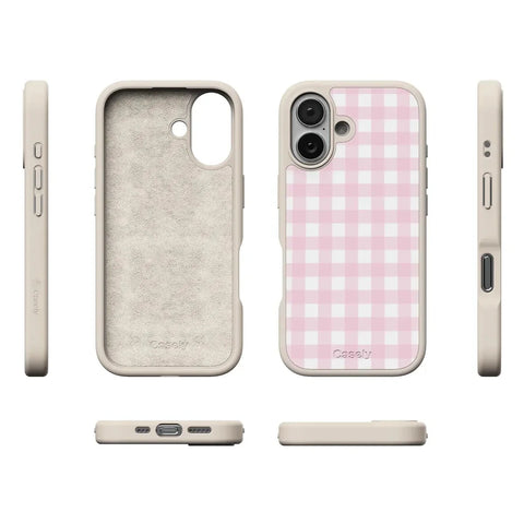 Pink Plaid | Sunday Best Case