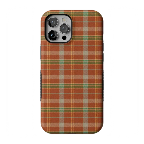 Spiced Chai | Fall Plaid Case