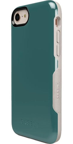 Deep Teal on Nude | Ultra-Protective Bold Case