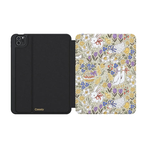 Storybook Stroll | Spring Garden iPad Case