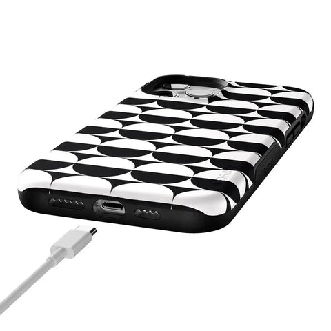Half Moon | High Contrast Design Case