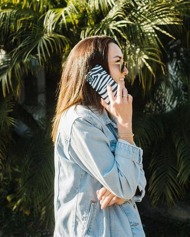 Into the Wild | Zebra Print Samsung Case