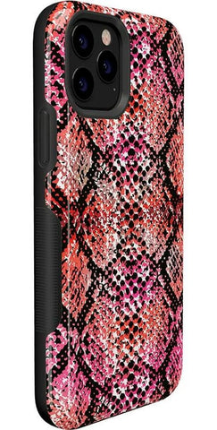 Snake Along | Red Snake Skin Case