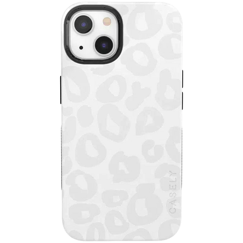 Into the Wild | White Snow Leopard Case