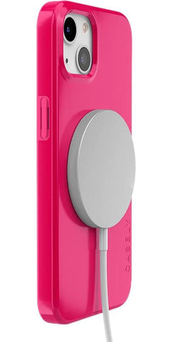 Think Pink | Solid Neon Pink Case