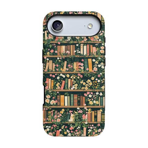 Book Nook | Floral Library Case