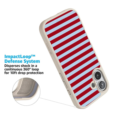 Harbor Stripe | Dockside Case