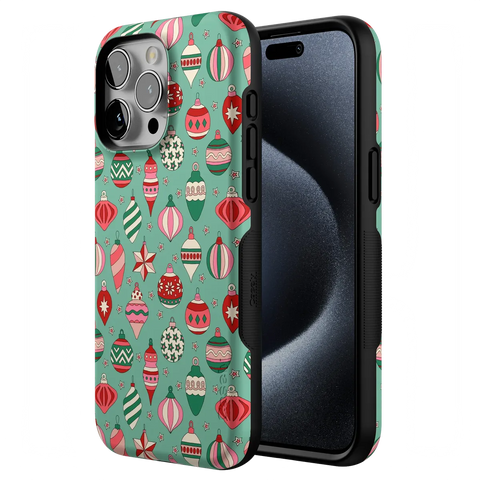 All Decked Out | Festive Ornaments Case