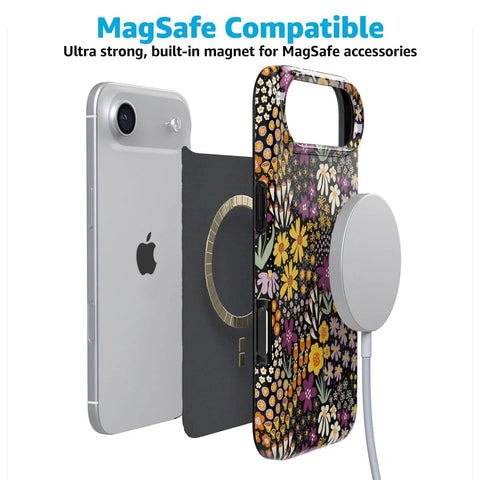 Falling for You | Plum Floral Case