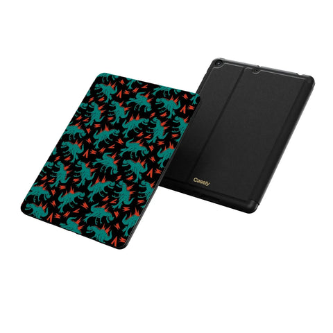 You're Dino-mite | Green Dinosaur iPad Case