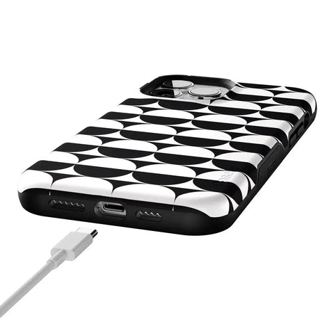 Half Moon | High Contrast Design Case