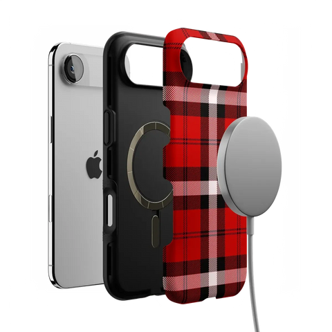 As if! | Red Plaid Case