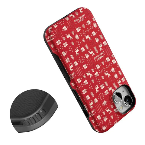 Stocking Stuffer | Christmas Knit Case