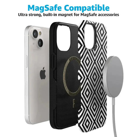 Diamonds | High Contrast Design Case