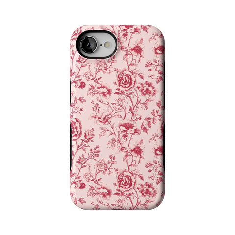 Vintage Belle | Floral Toile Case