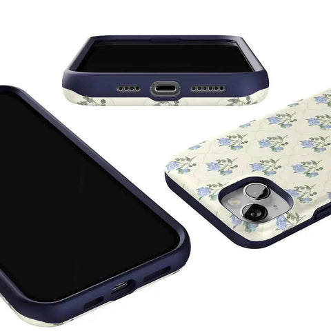 Vintage Garden | Blue Hydrangea Case