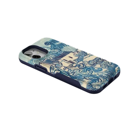 Van Gogh | Landscape With Houses Phone Case