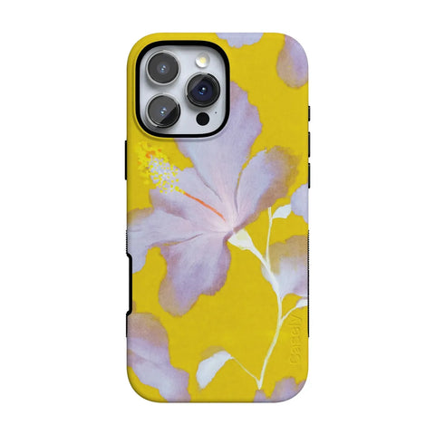 Hibiscus Haze | Painted Floral Case