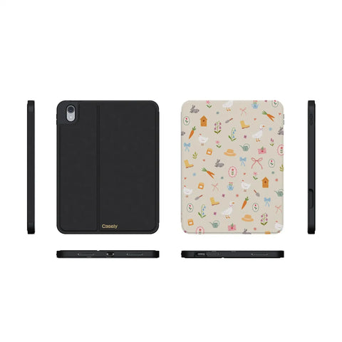 Hoppy Garden | Spring Things iPad Case