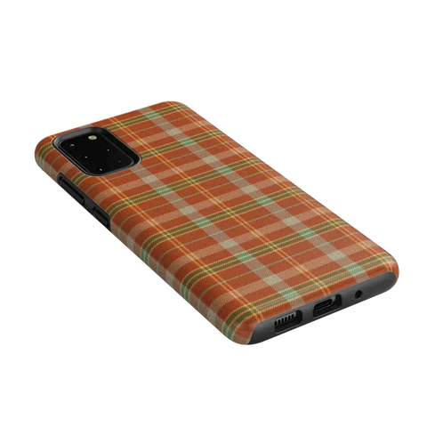 Spiced Chai | Fall Plaid Case