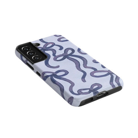 Love Me Knot | Blue Bow Case