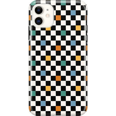 Old Skool | Retro Checkerboard Case