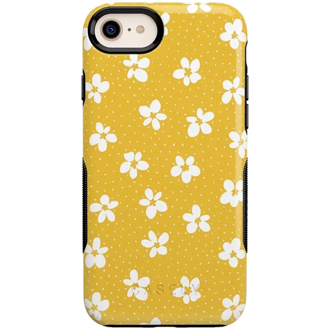 Flower My World | Yellow Floral Case
