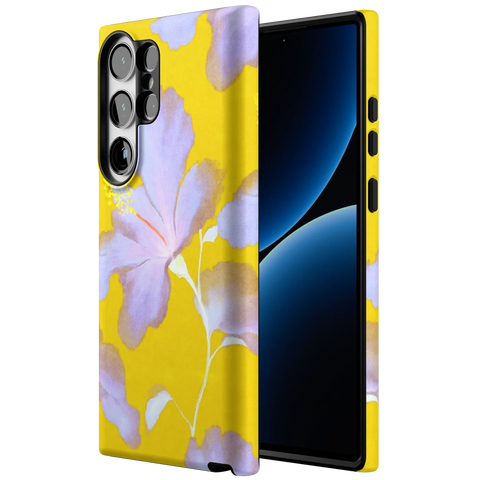 Hibiscus Haze | Painted Floral Case