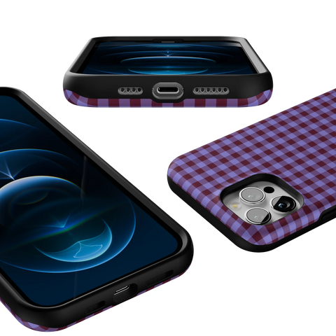 Sweet Jam | Purple Gingham Case