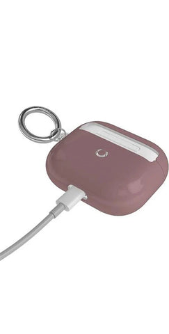 Purple Taupe AirPods Case
