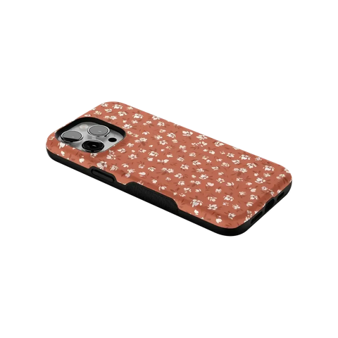 Mocha Meadow | Tiny Flowers Case