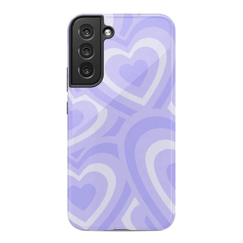 Love Song | Lavender Heart Samsung Case
