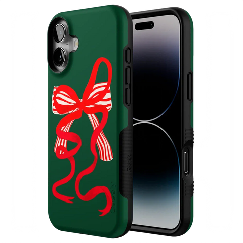 Santa's Favorite | Holiday Bow Case