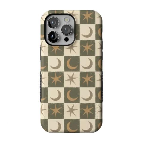 Mystic Moonstar | Green Celestial Case