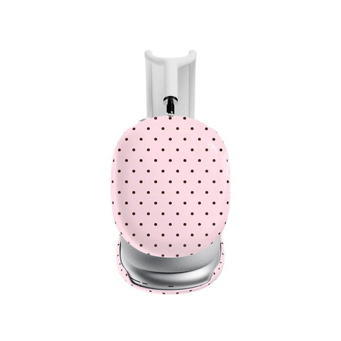 On the Dot | Pink Polka Dot AirPods Max Case