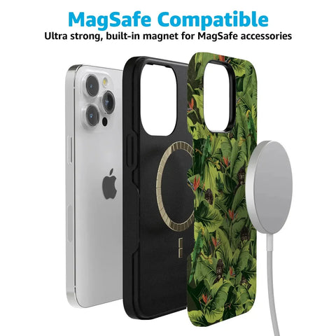 Sneaky Monkeys | Frida Kahlo Jungle Floral Case