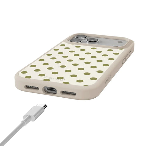 Spotted in SoHo | Green Polka Dot Case