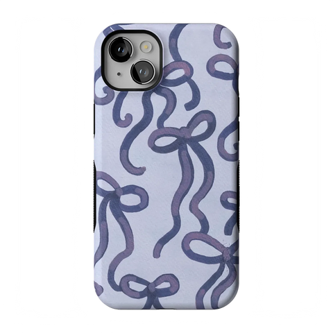 Love Me Knot | Blue Bow Case
