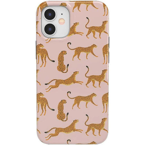 On the Prowl | Pink Leopard Print Case