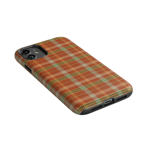 Spiced Chai | Fall Plaid Case