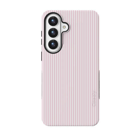 Stripes and the City | Light Pink Pinstripe Case