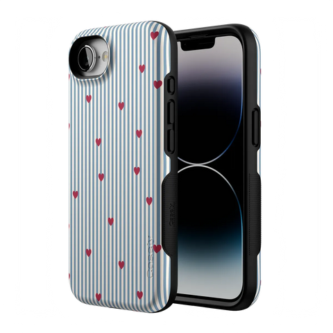 Love Lines | Blue Stripes Case